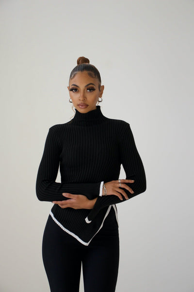 LALUNA® | CHIC TURTLENECK SWEATER