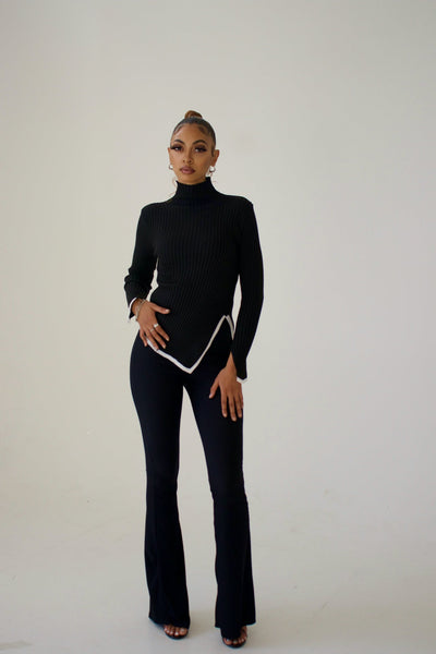 LALUNA® | CHIC TURTLENECK SWEATER
