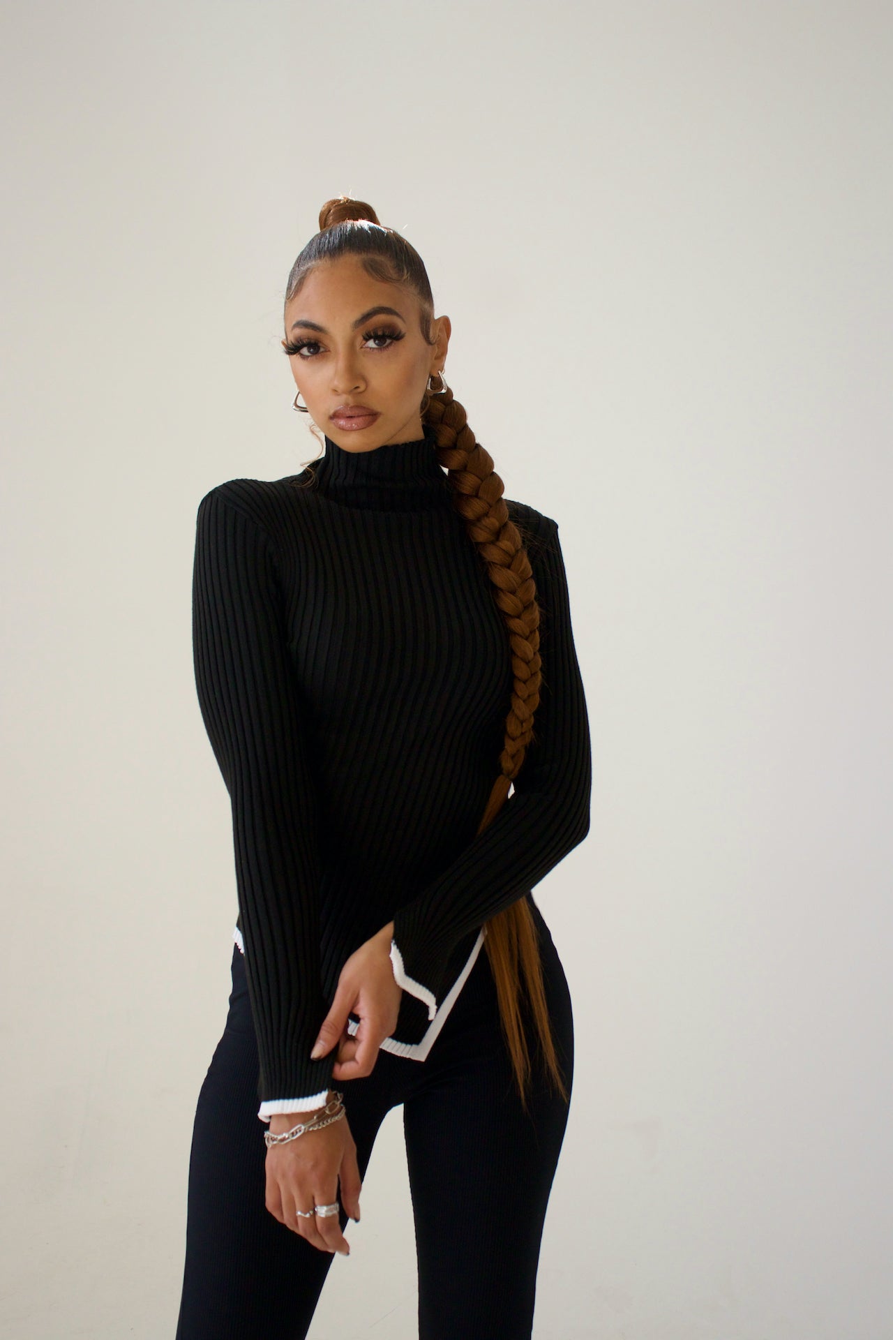 LALUNA® | CHIC TURTLENECK SWEATER