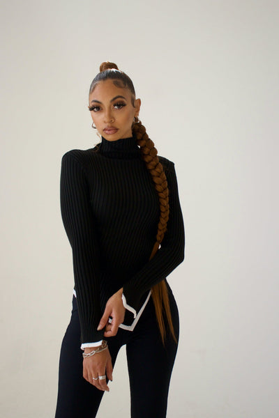 LALUNA® | CHIC TURTLENECK SWEATER