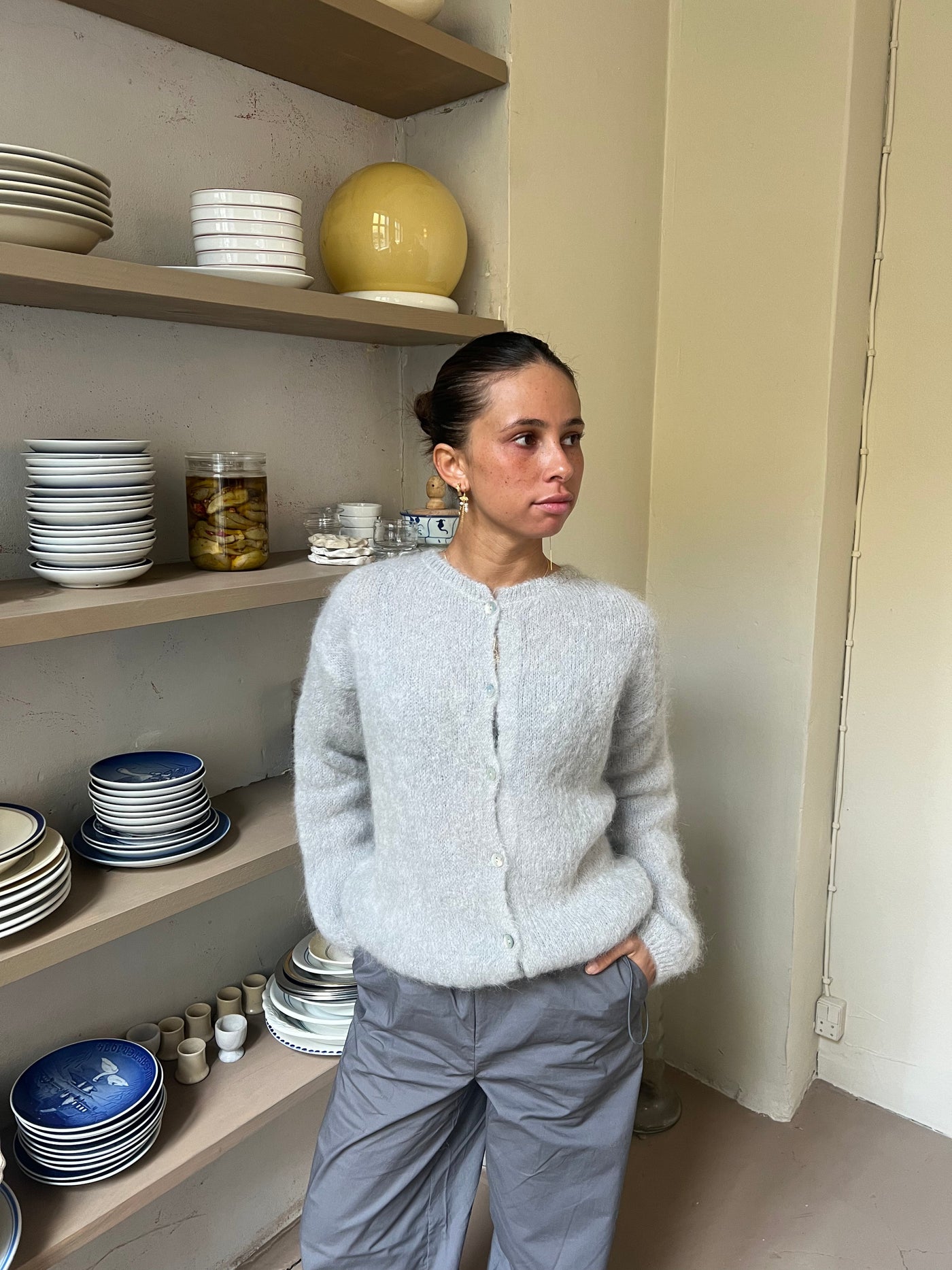 LALUNA® Mohair Cardigan