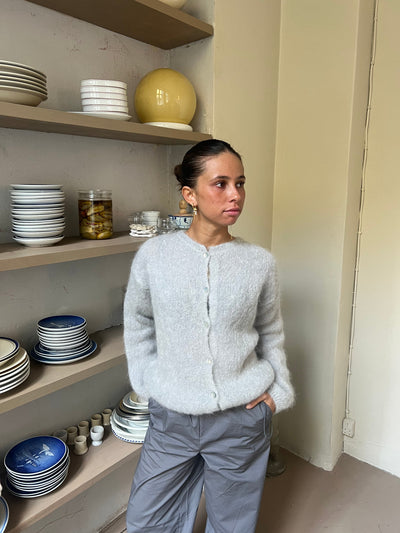 LALUNA® Mohair Cardigan