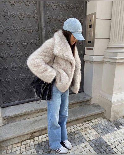 LALUNA® | Faux Fur Jacket
