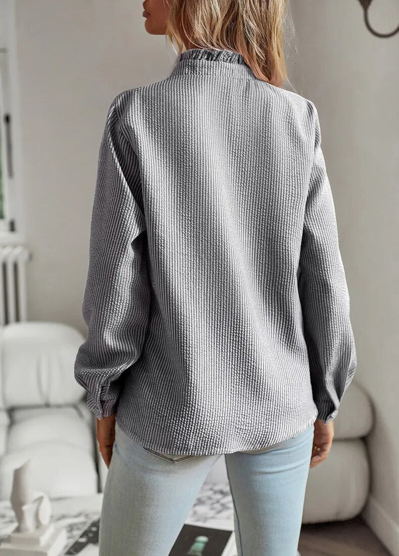 LALUNA® | Cozy Long Sleeve Shirt