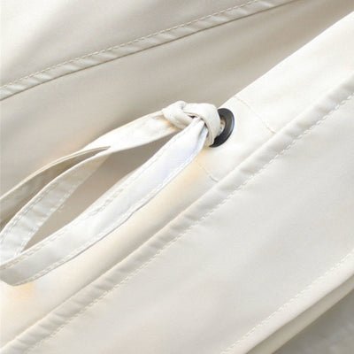Laluna® | Contemporary Two-Tone Trench Coat