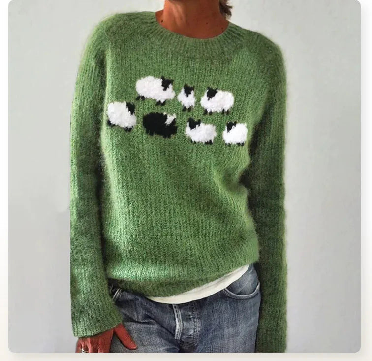 Romy | Vintage-Inspired Winter Knit