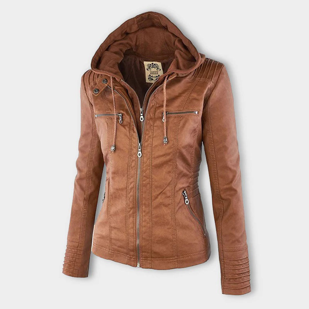 Laluna® Women's Leather Jacket