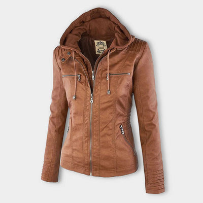 Laluna® Women's Leather Jacket
