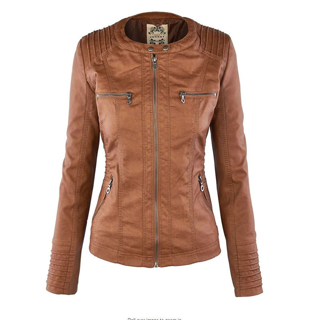 Laluna® Women's Leather Jacket