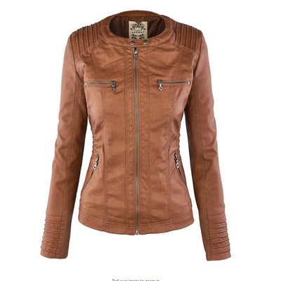 Laluna® Women's Leather Jacket