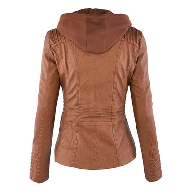 Laluna® Women's Leather Jacket