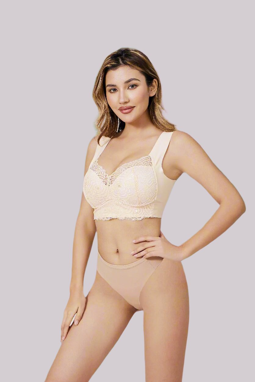 Laluna® | Cozy & Supportive Push-Up Bra