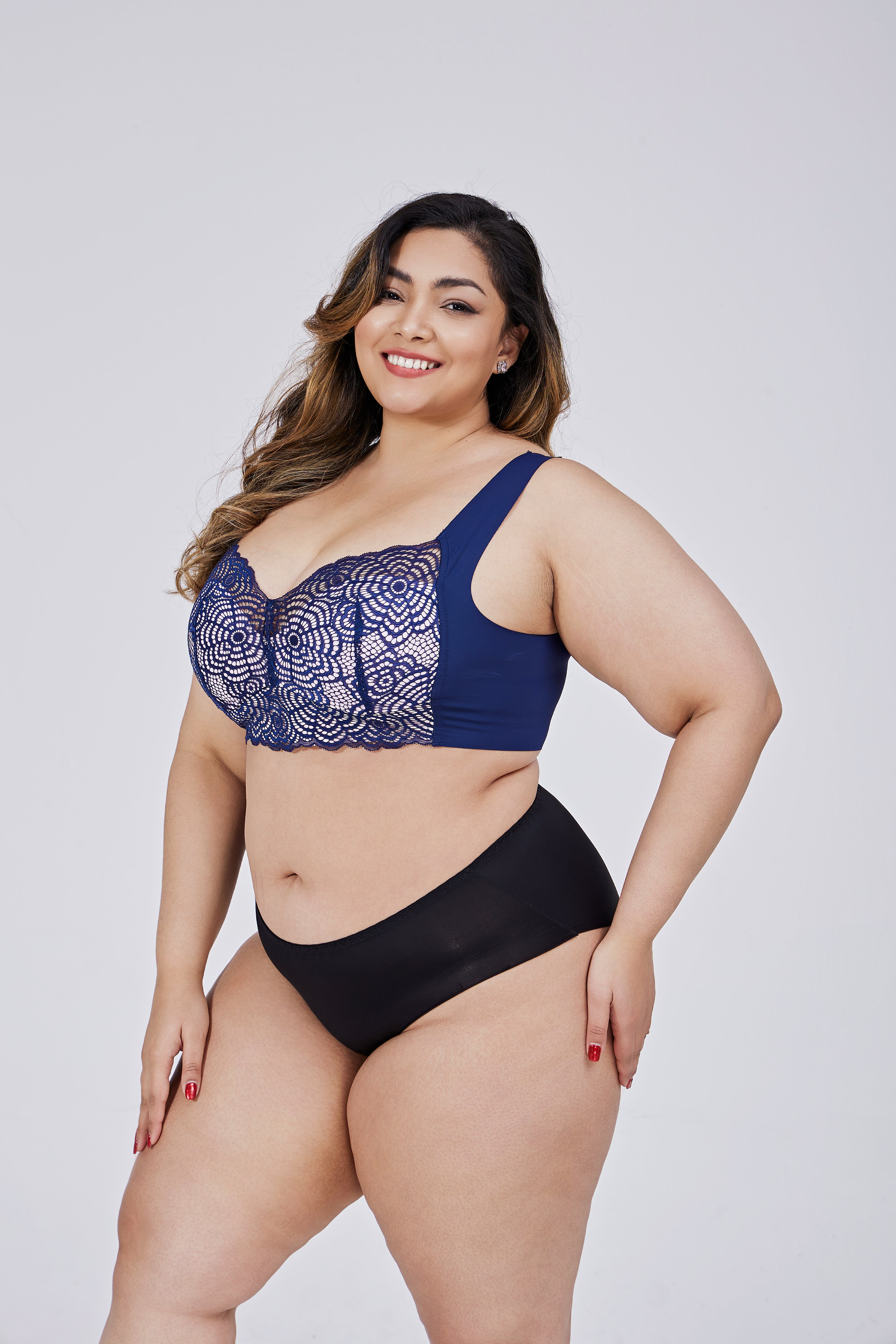 Laluna® | Cozy & Supportive Push-Up Bra