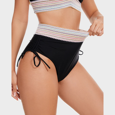 Noor - High-Waisted Bikini Ensemble