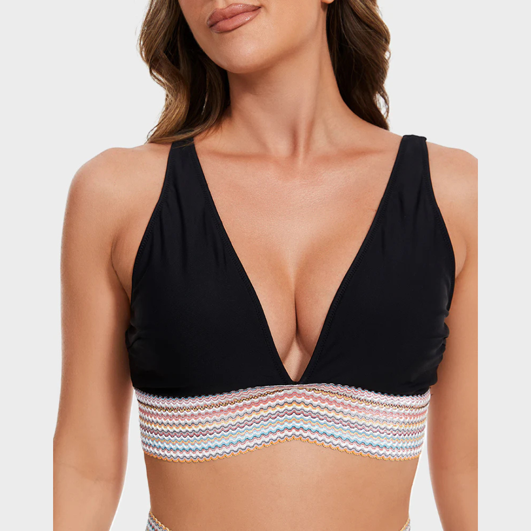 Noor - High-Waisted Bikini Ensemble