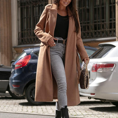 LAURA | Belted Coat
