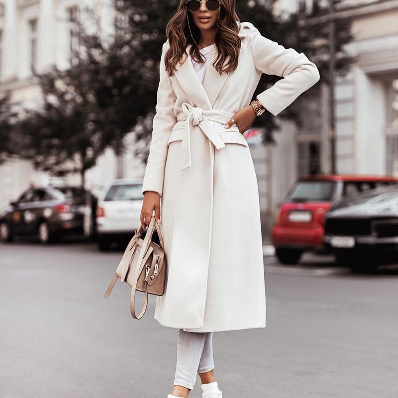 LAURA | Belted Coat