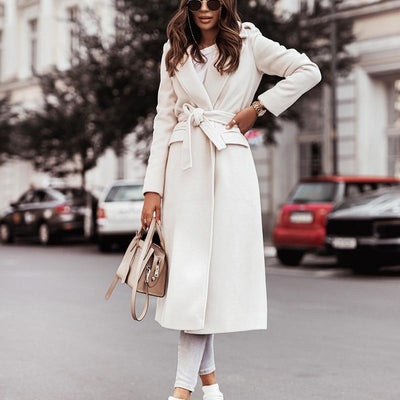LAURA | Belted Coat
