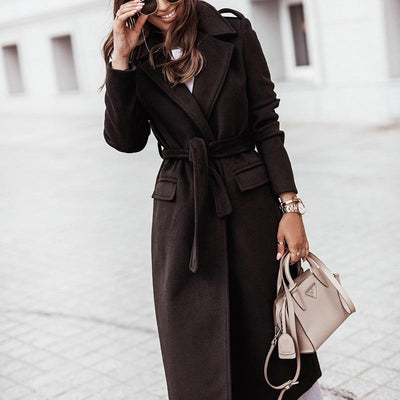 LAURA | Belted Coat