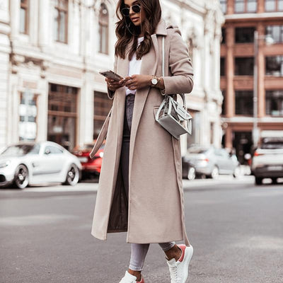 LAURA | Belted Coat