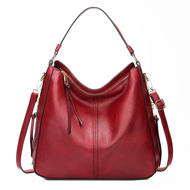 Laluna® | Spacious Leather Tote