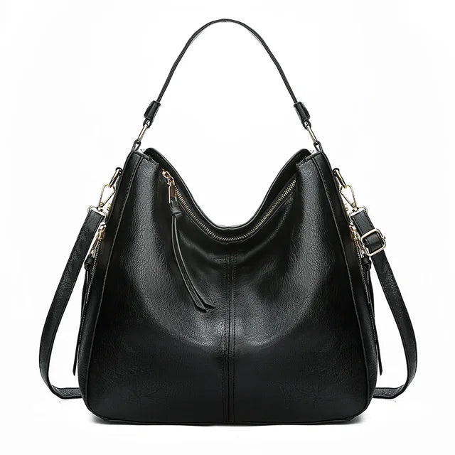 Laluna® | Spacious Leather Tote