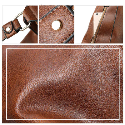 Laluna® | Spacious Leather Tote