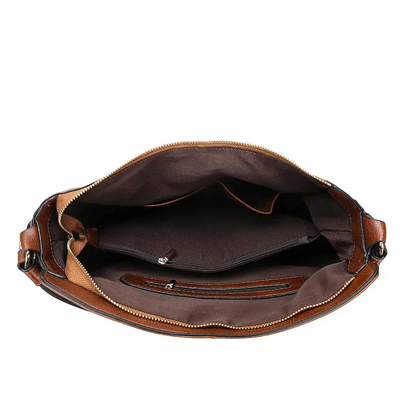 Laluna® | Spacious Leather Tote