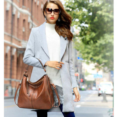 Laluna® | Spacious Leather Tote