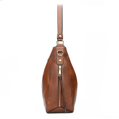 Laluna® | Spacious Leather Tote