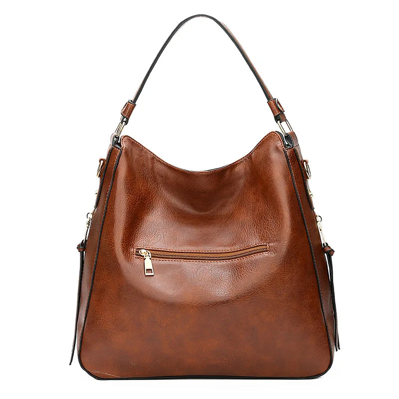 Laluna® | Spacious Leather Tote