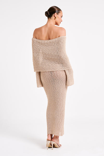 LALUNA® | Off-Shoulder Maxi Gown