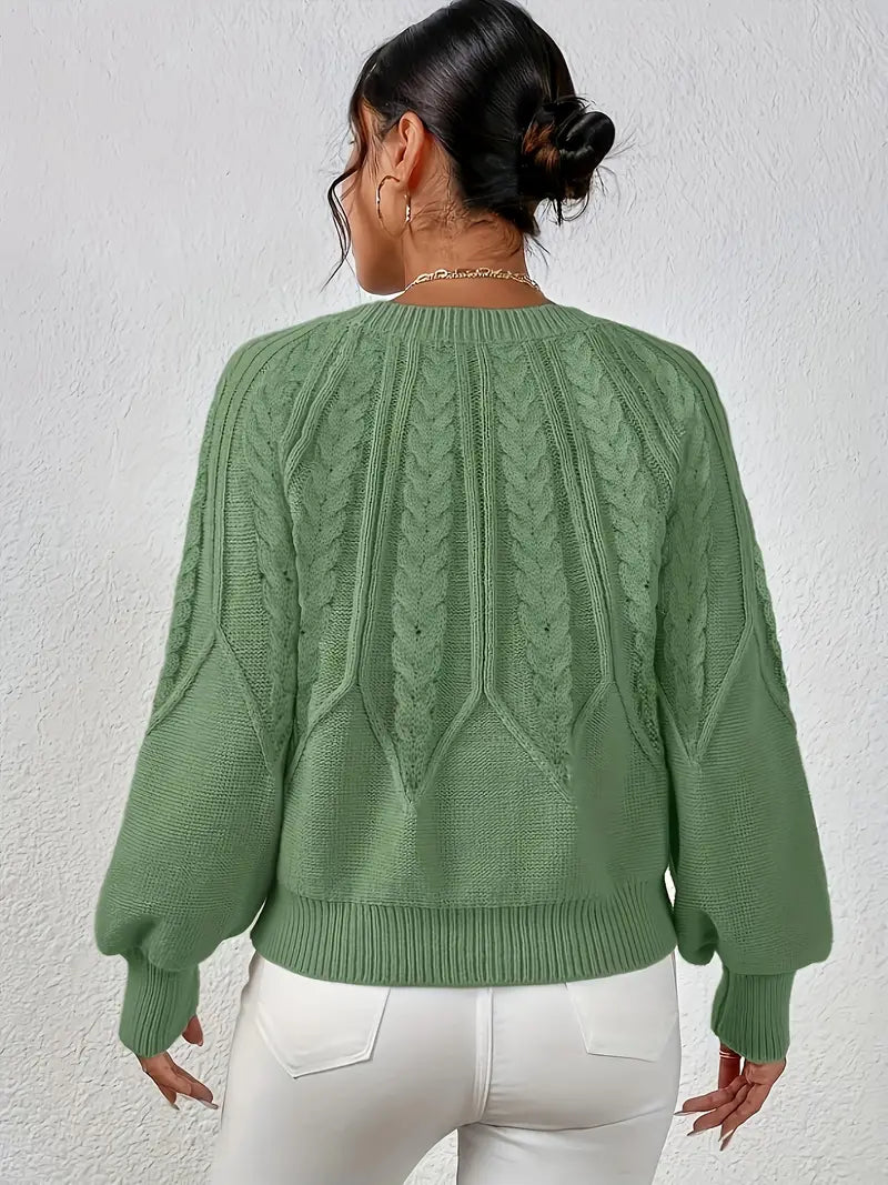 LALUNA® | Women's Knit Sweater
