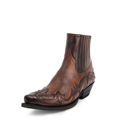 Laluna® | Classic Western Cowboy Boots