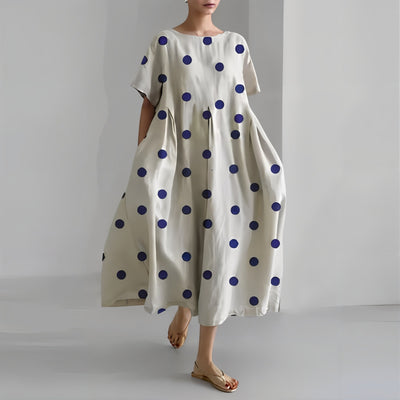 Amelia - Relaxed Floral Maxi Dress