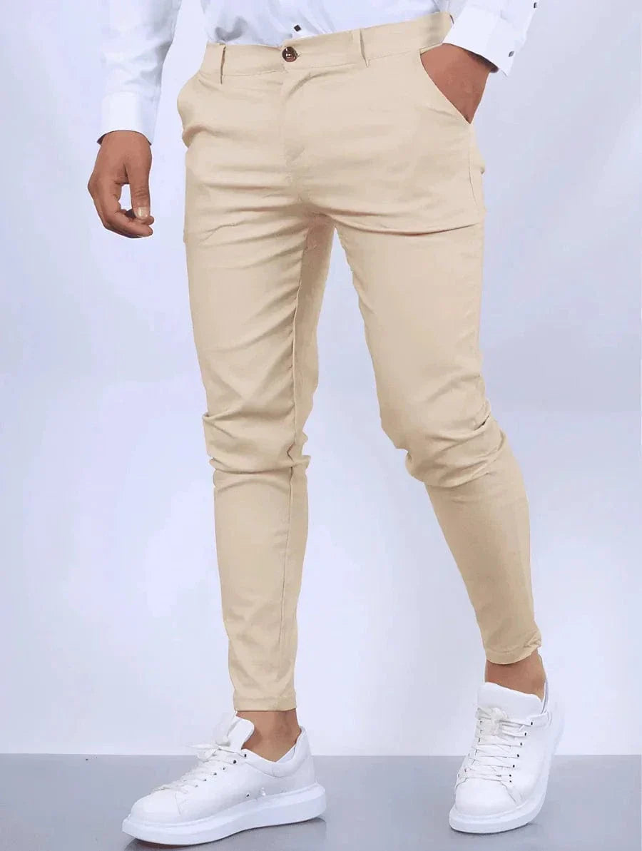 Laluna® | Chic Stretch Trousers