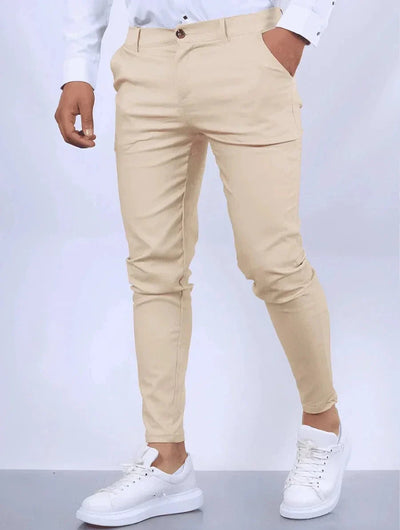 Laluna® | Chic Stretch Trousers