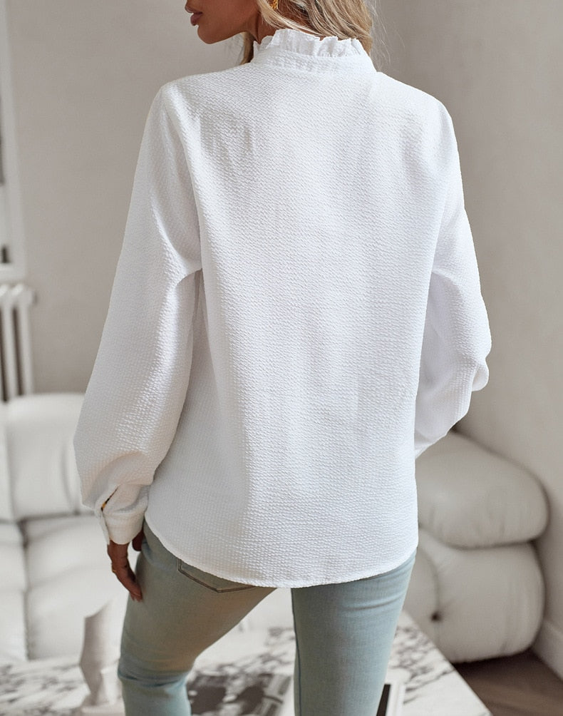 LALUNA® | Cozy Long Sleeve Shirt