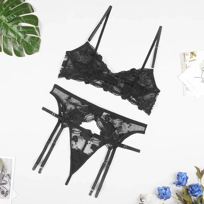 Laluna® Natalia Lace Lingerie Set