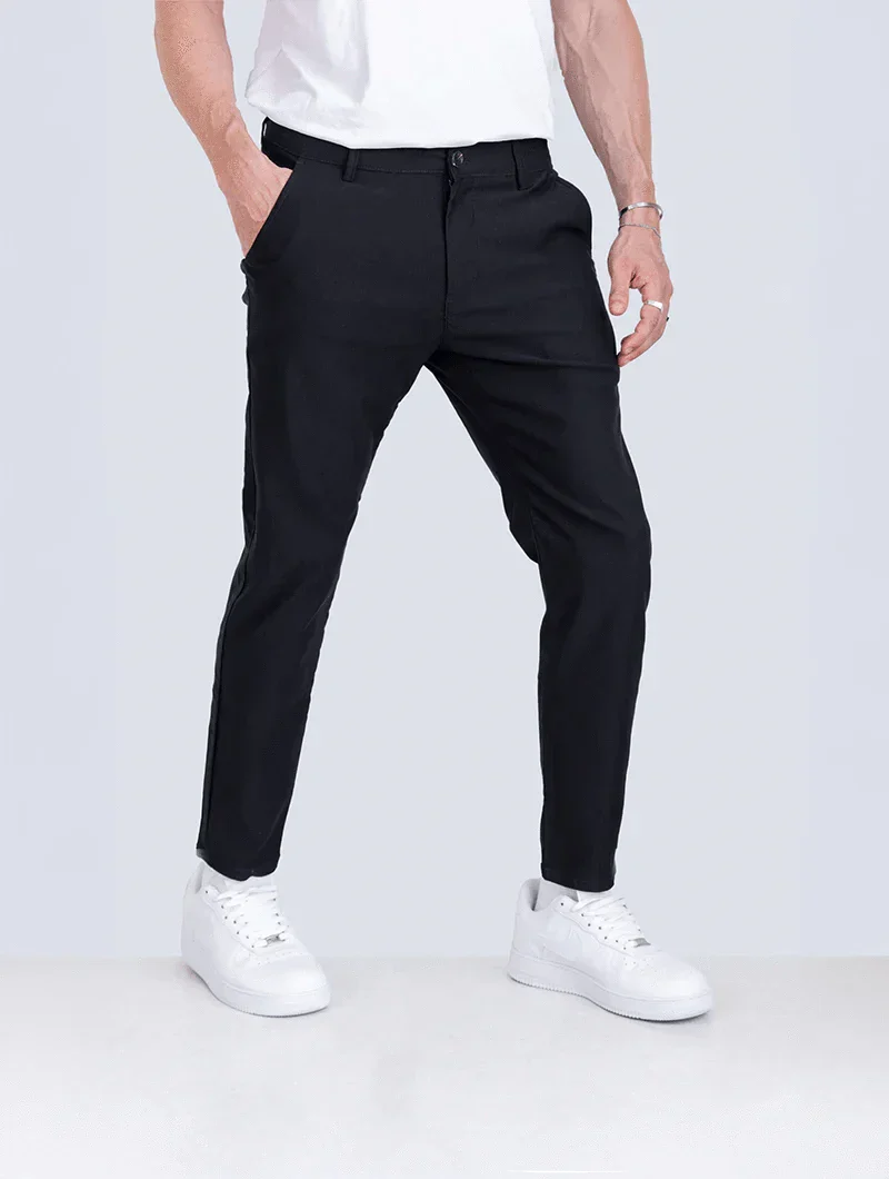 Laluna® | Chic Stretch Trousers