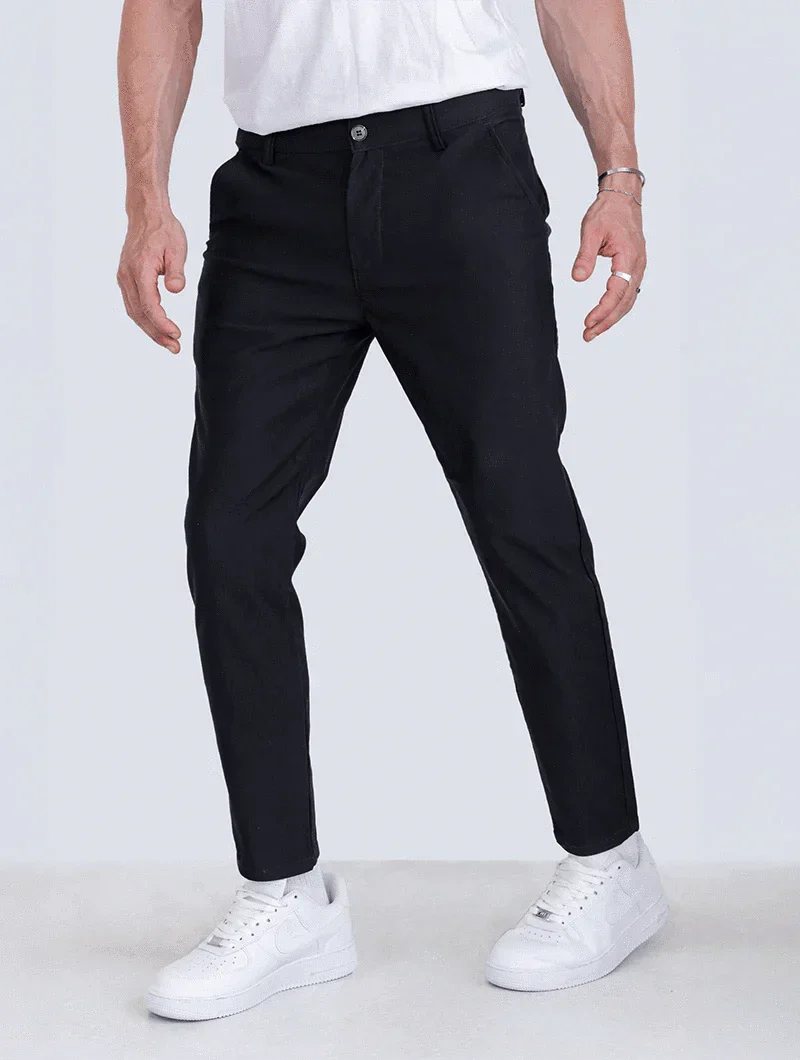 Laluna® | Chic Stretch Trousers