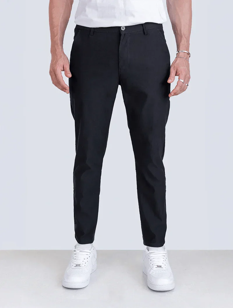 Laluna® | Chic Stretch Trousers