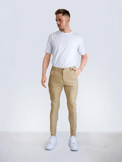 Laluna® | Chic Stretch Trousers