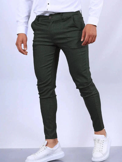 Laluna® | Chic Stretch Trousers
