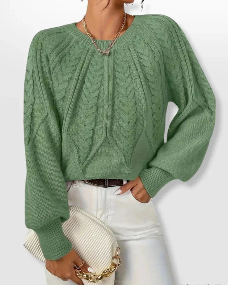 Laluna® | Stylish Knit Sweater