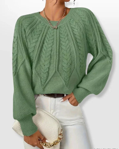 Laluna® | Stylish Knit Sweater