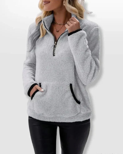 LALUNA® | Cozy Sherpa Sweater