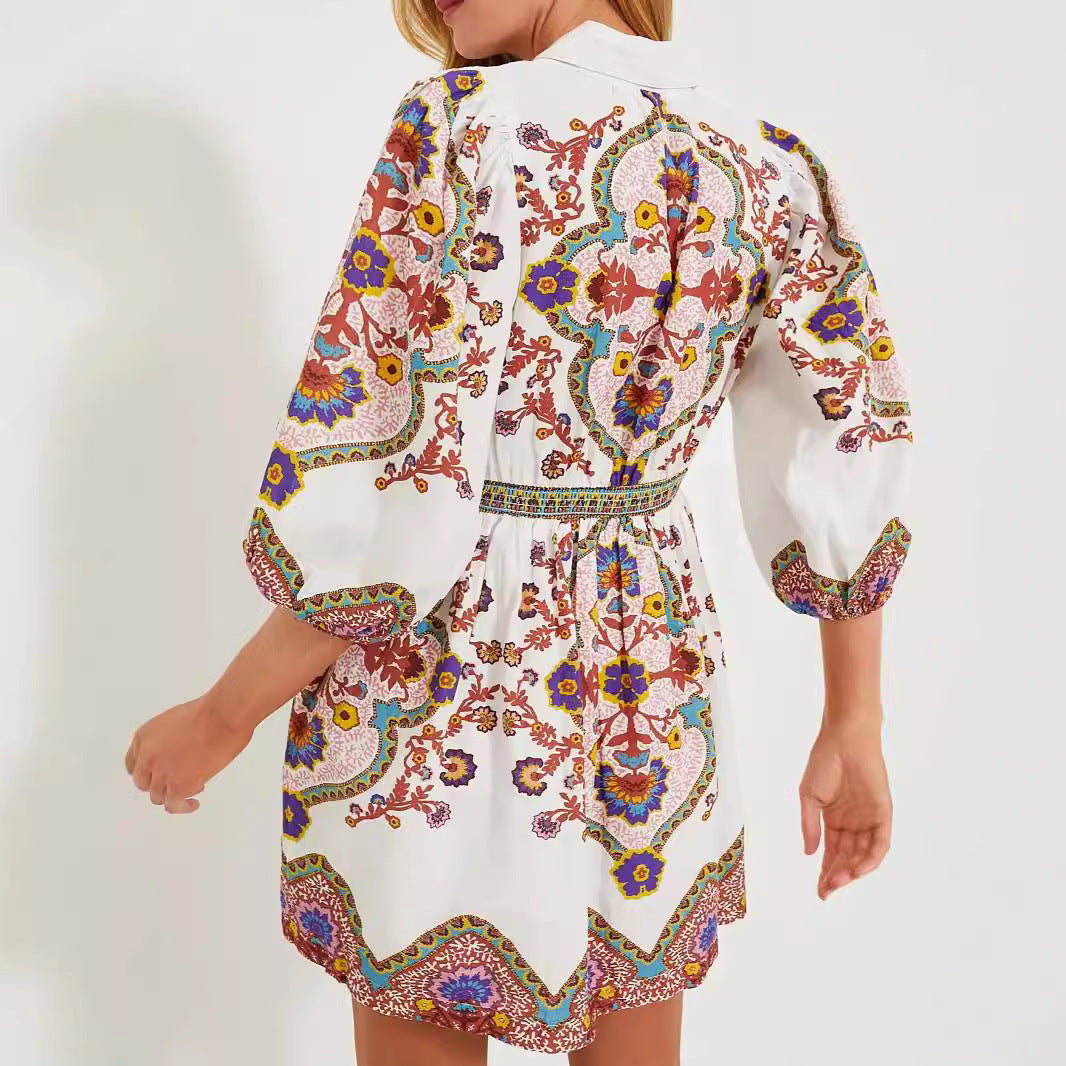 Laluna® | Sophisticated Dress with Exquisite Designs