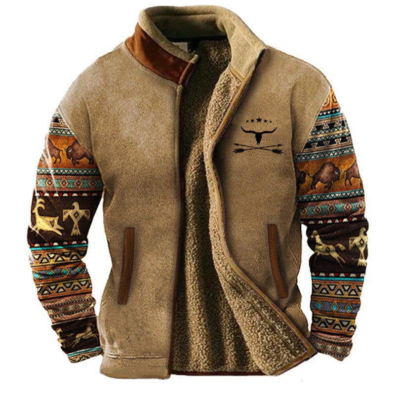 Laluna® | Men's Casual Fleece Jacket