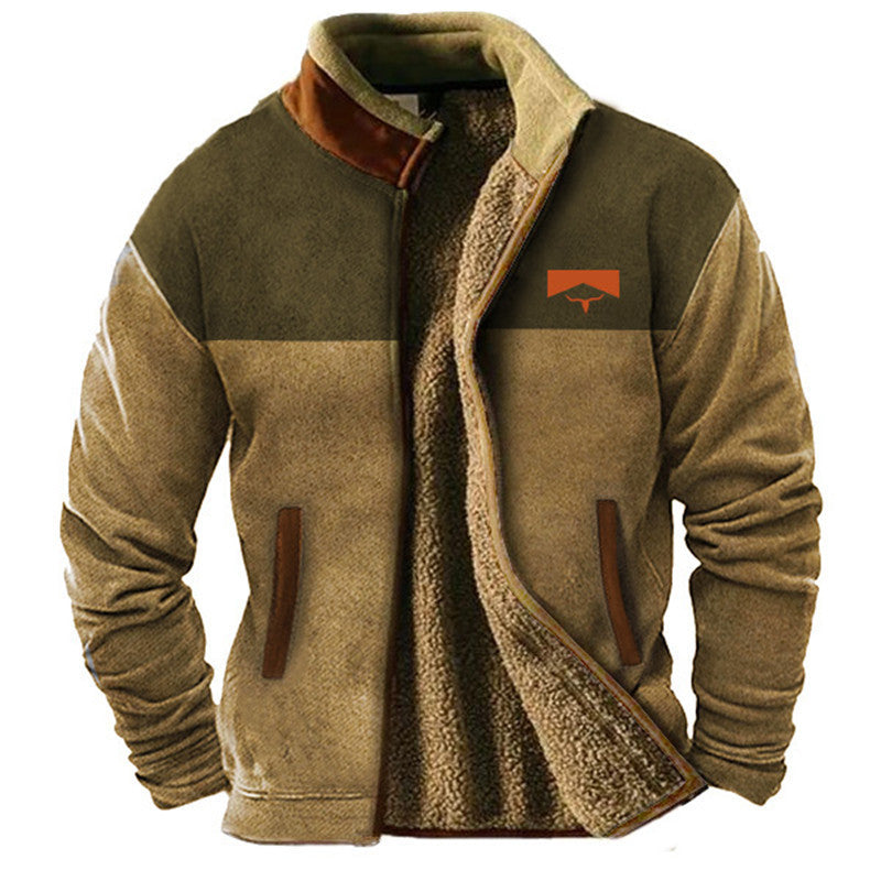 Laluna® | Men's Casual Fleece Jacket